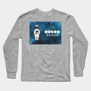 Space Traveler Long Sleeve T-Shirt